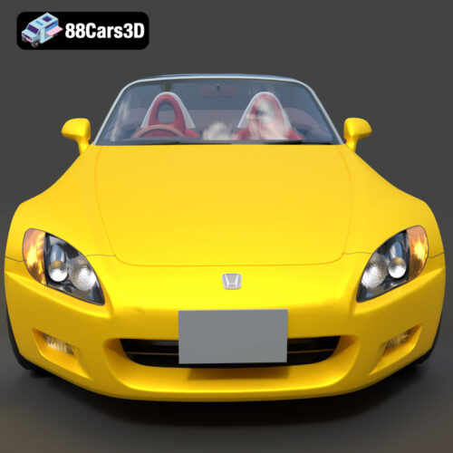 Honda S2000 3D Model