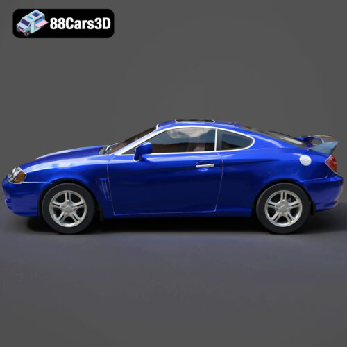 Hyundai Coupe 3D Model