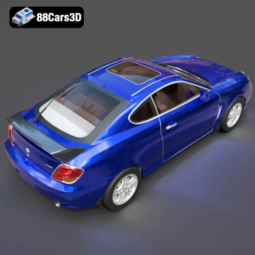 Hyundai Coupe 3D Model