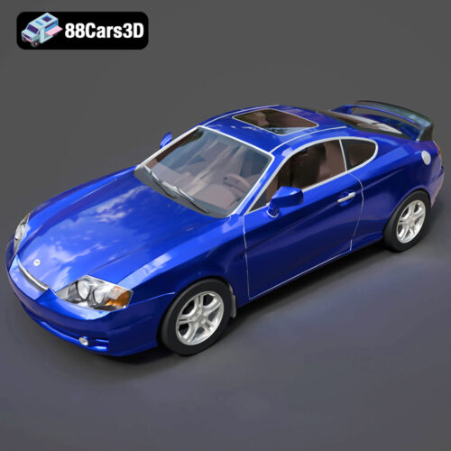 Hyundai Coupe 3D Model