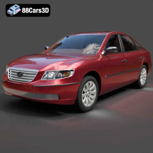 Hyundai Grandeur 3D Model