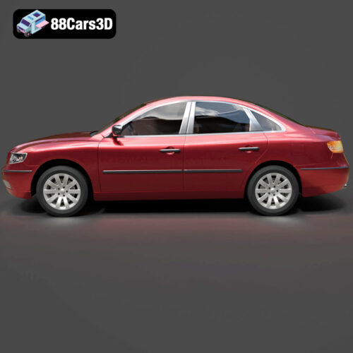 Hyundai Grandeur 3D Model
