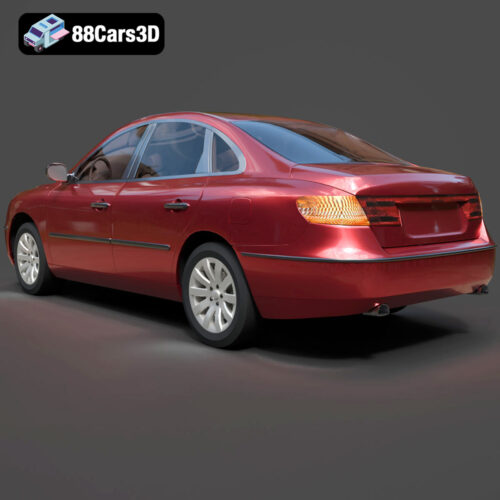 Hyundai Grandeur 3D Model