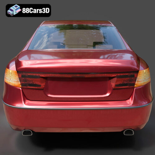 Hyundai Grandeur 3D Model