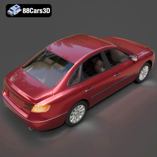 Hyundai Grandeur 3D Model