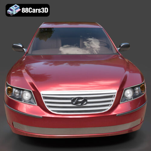 Hyundai Grandeur 3D Model