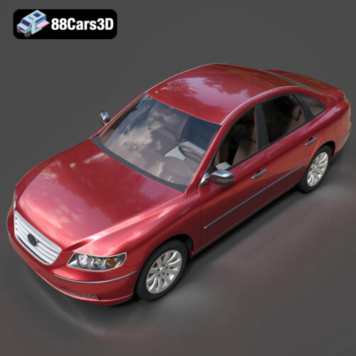 Hyundai Grandeur 3D Model