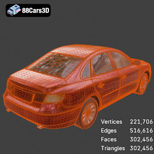 Hyundai Grandeur 3D Model