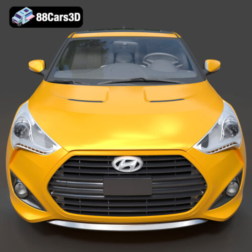 Hyundai Veloster Turbo 3D Model