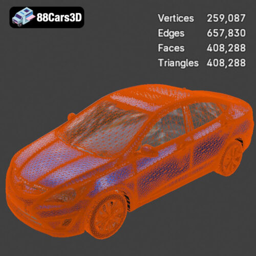 Hyundai Verna 3D Model