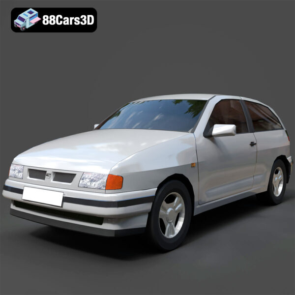 SEAT Ibiza 3D Model