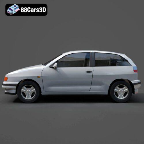 SEAT Ibiza 3D Model