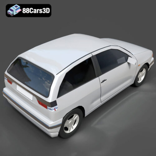 SEAT Ibiza 3D Model