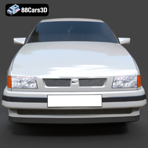 SEAT Ibiza 3D Model