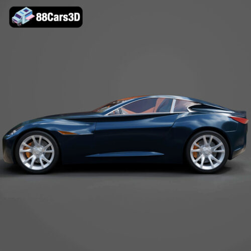 Infiniti Essence 3D Model