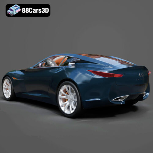Infiniti Essence 3D Model