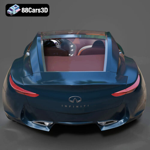 Infiniti Essence 3D Model