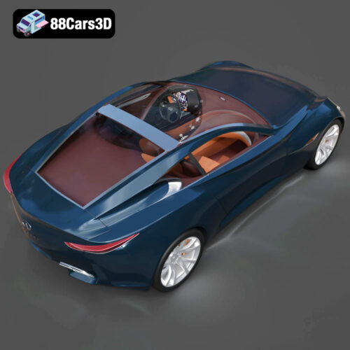 Infiniti Essence 3D Model