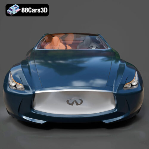 Infiniti Essence 3D Model