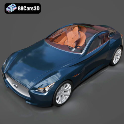Infiniti Essence 3D Model