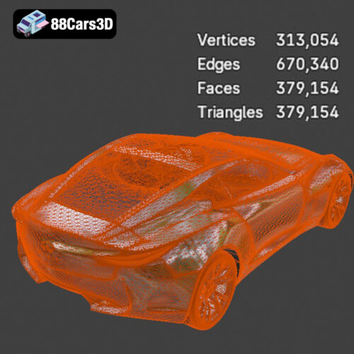 Infiniti Essence 3D Model