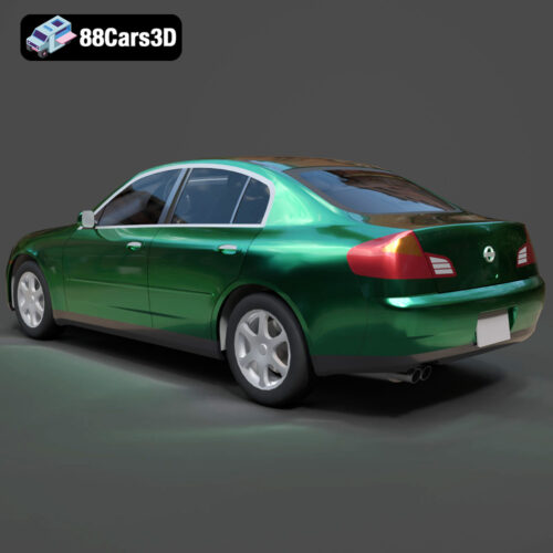 Infiniti G35 / Nissan Skyline 3D Model