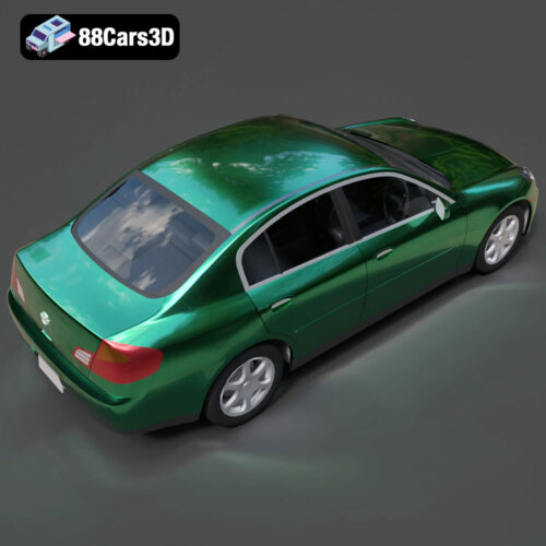 Infiniti G35 / Nissan Skyline 3D Model