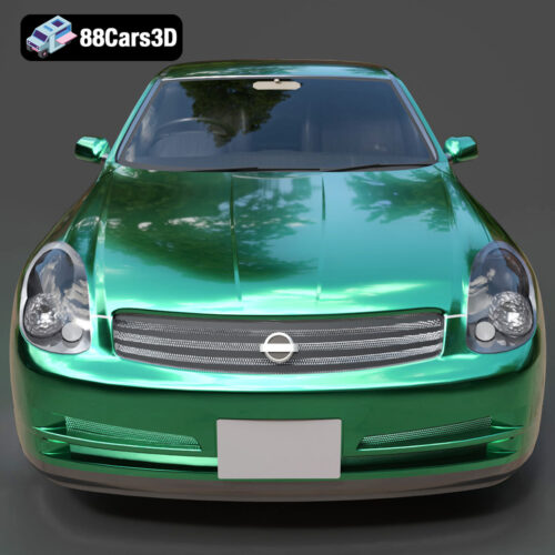 Infiniti G35 / Nissan Skyline 3D Model