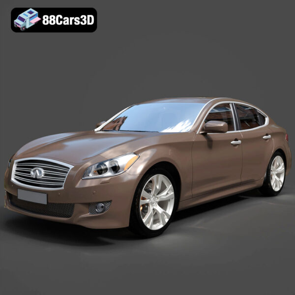 Infiniti M56 3D Model