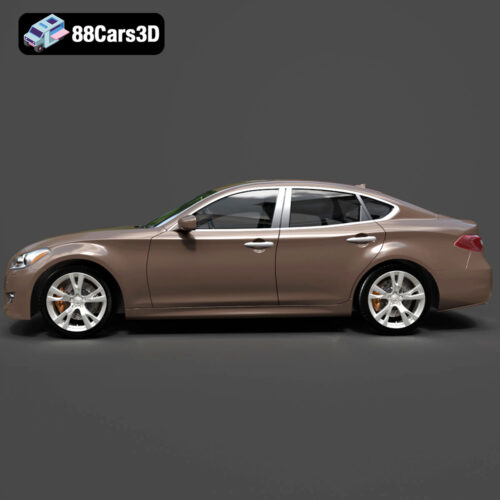 Infiniti M56 3D Model