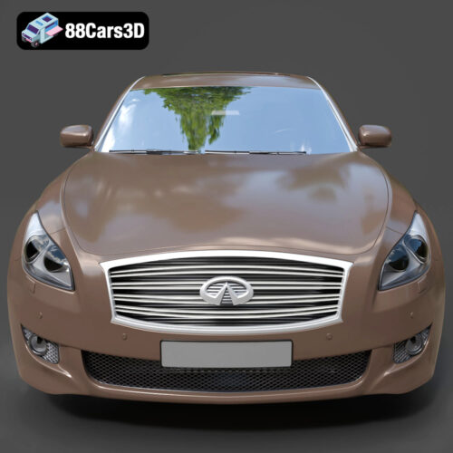 Infiniti M56 3D Model