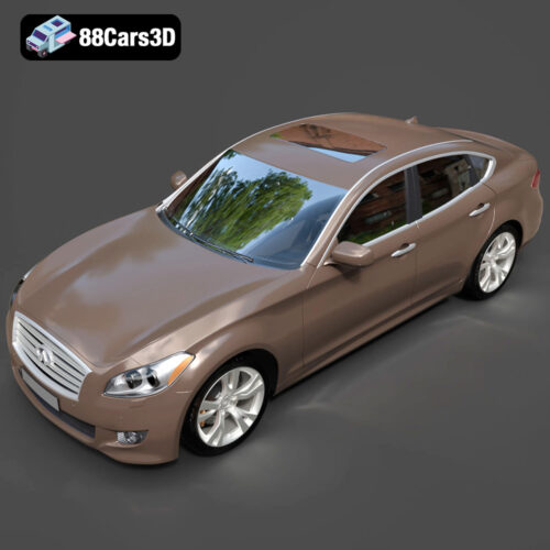Infiniti M56 3D Model