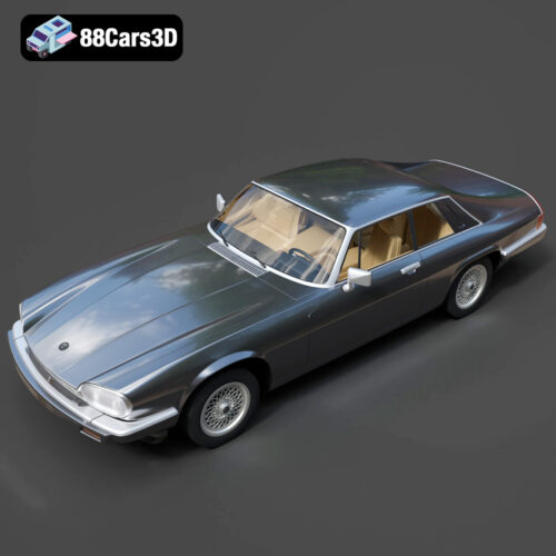 Jaguar XJS Coupe 1975 3D Model