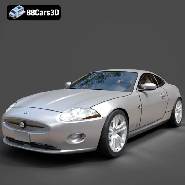 Jaguar XK 3D Model