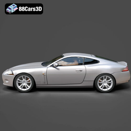 Jaguar XK 3D Model