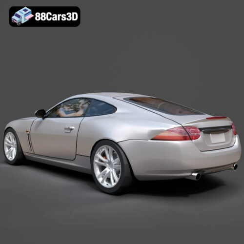 Jaguar XK 3D Model