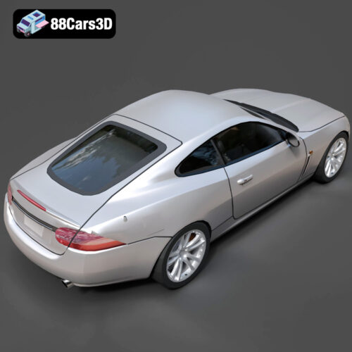 Jaguar XK 3D Model