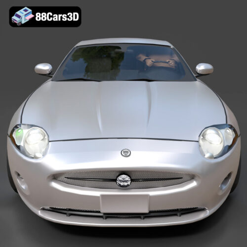 Jaguar XK 3D Model