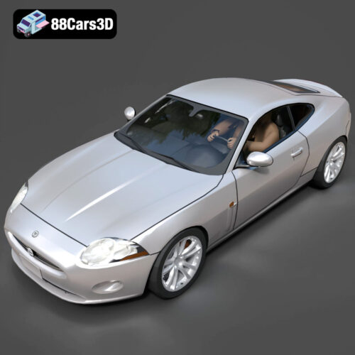 Jaguar XK 3D Model