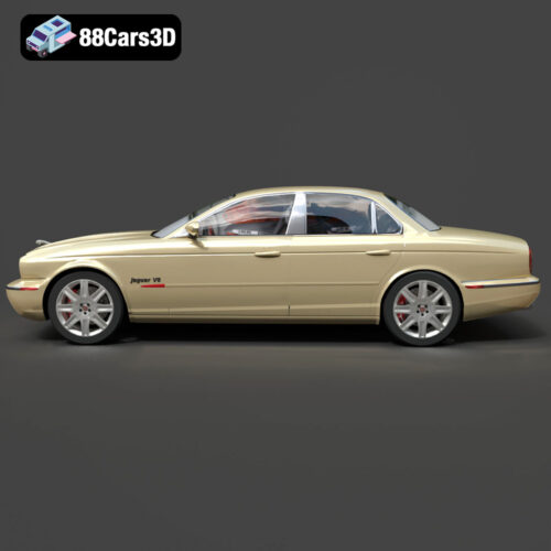 Jaguar_XJR_2004-002 Jaguar XJR 2004 3D Model