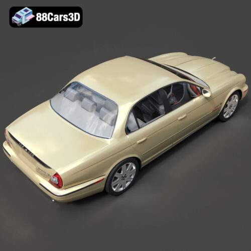 Jaguar_XJR_2004-005 Jaguar XJR 2004 3D Model