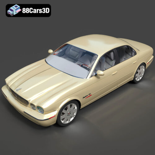 Jaguar_XJR_2004-007 Jaguar XJR 2004 3D Model