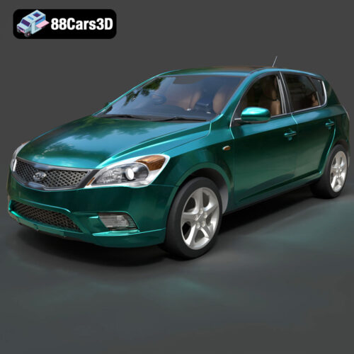Kia Ceed 3D Model