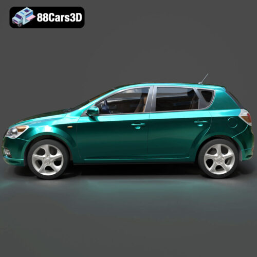 Kia Ceed 3D Model