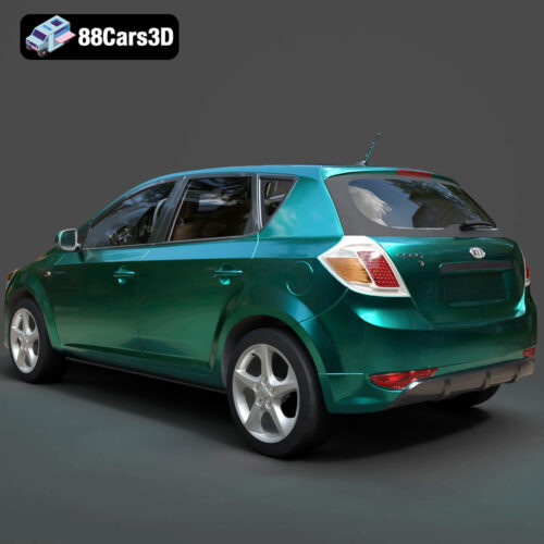 Kia Ceed 3D Model
