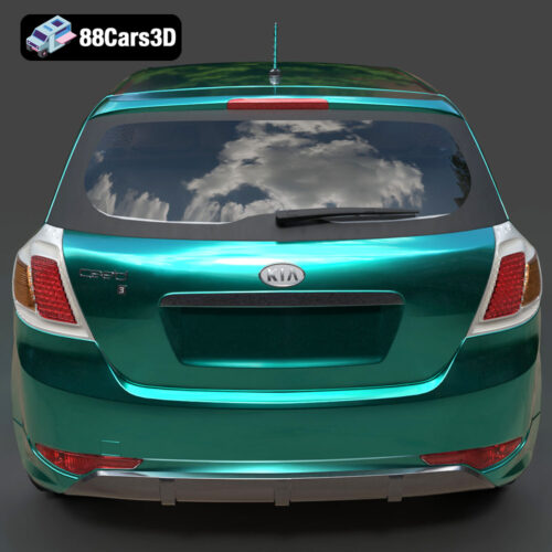 Kia Ceed 3D Model