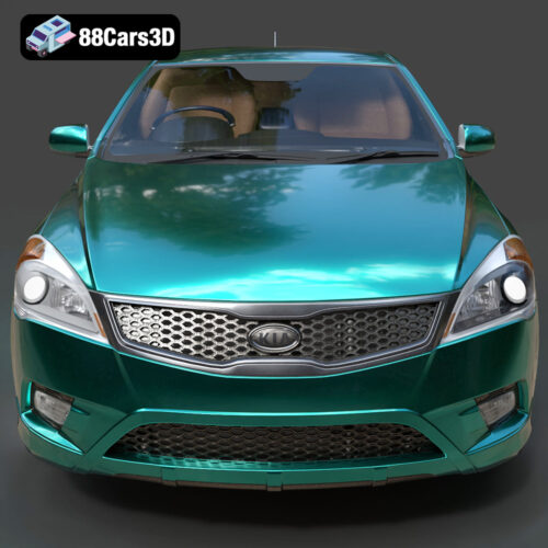 Kia Ceed 3D Model