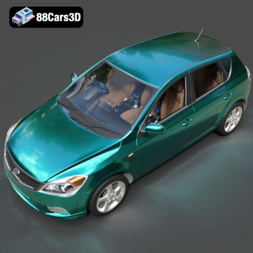 Kia Ceed 3D Model