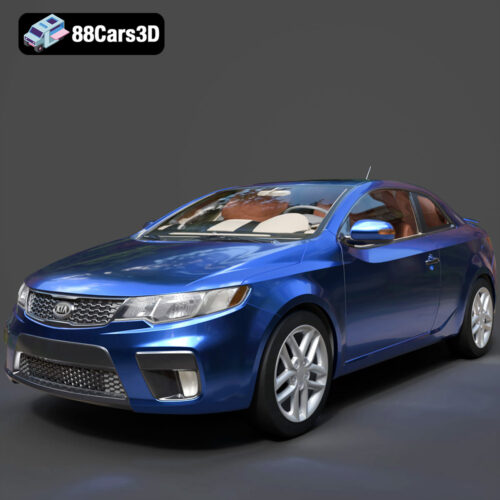 Kia Cerato Koup 3D Model