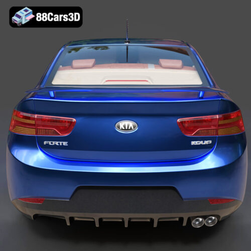 Kia Cerato Koup 3D Model